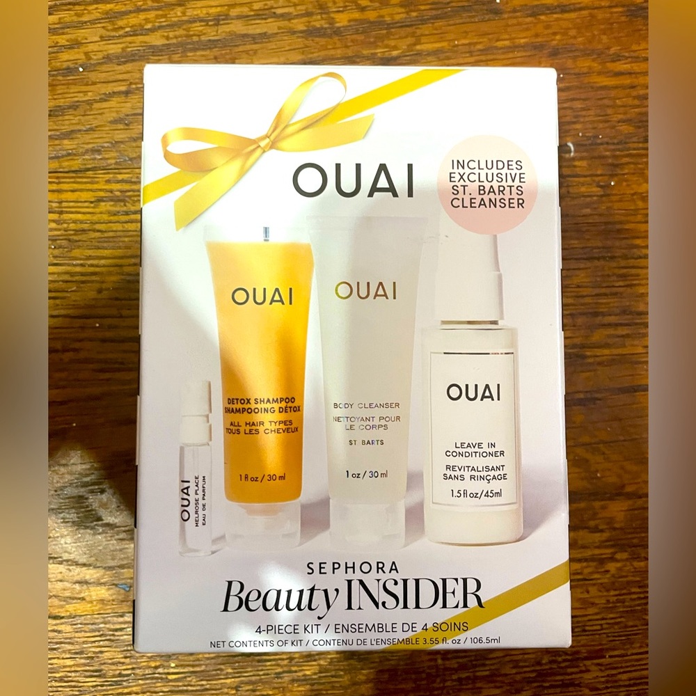 Sephora Beauty Inside - Ouai 4 Piece Travel Sample Set (NEW)